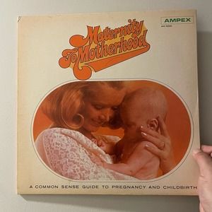 Maternity To Motherhood LP vintage vinyl record novelty